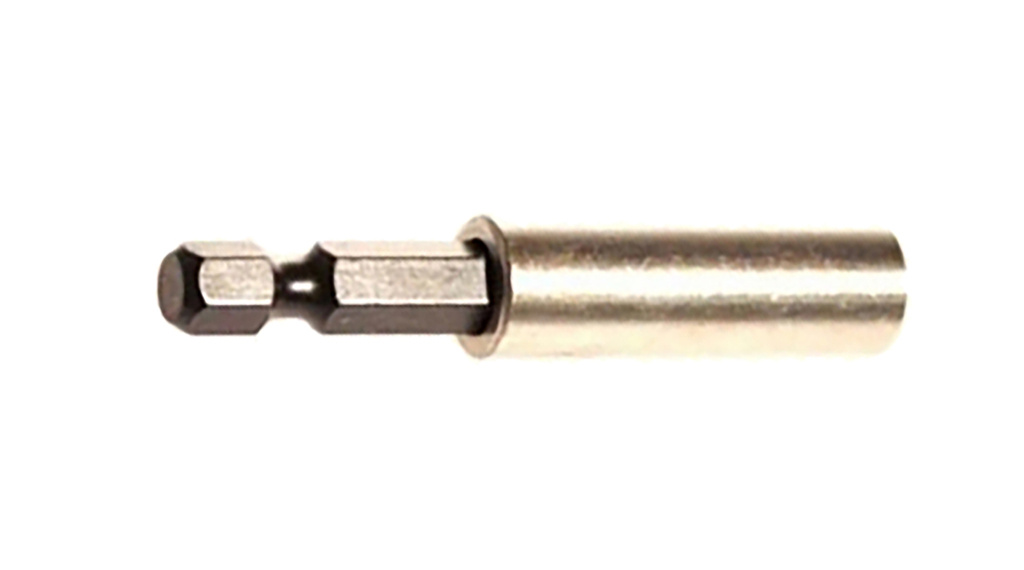 Makita Accesorios 784813-4 Portabitas de destornillador de 1/4" x 60 mm