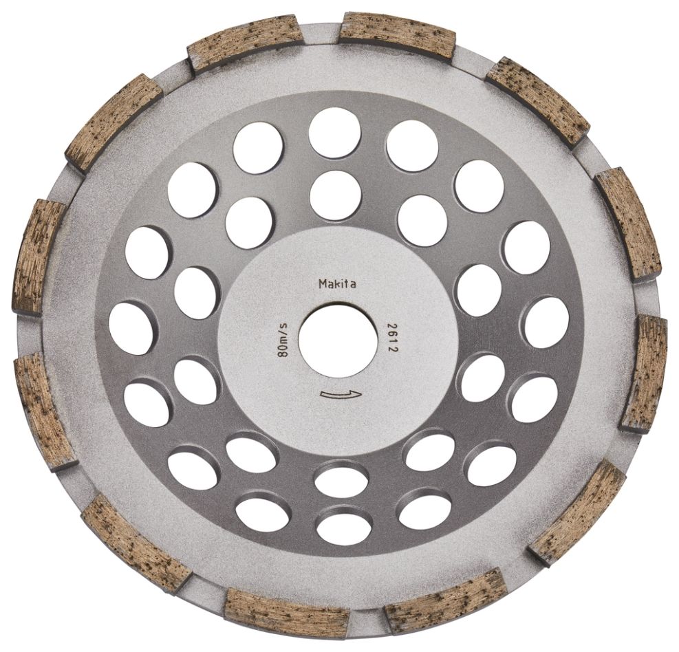 Makita Accesorios B-48636 Disco de copa de diámetro grueso 180X22mm
