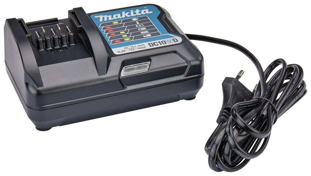 Makita Accesorios 197343-0 Cargador estándar CXT DC10WD 12 V Max
