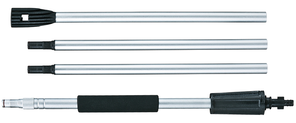 Makita Accesorios 197870-7 Juego de extensión de lanza 0,9 - 1,7 m para HW1200/1300