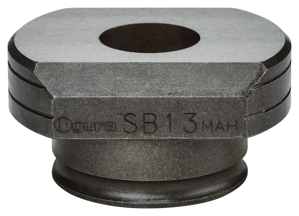 Makita Accesorios SC00000217 Troquel redondo de 13mm para DPP200