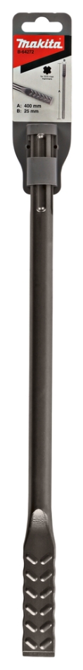 Makita Accesorios B-64272 Cincel frío premium 25x400mm SDS-MAX