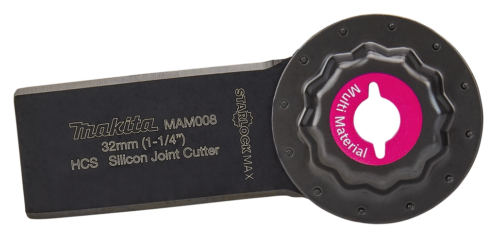 Makita Accesorios B-66472 MAM008 Kit navaja 32x60mm Starlock Max hoja multiherramienta
