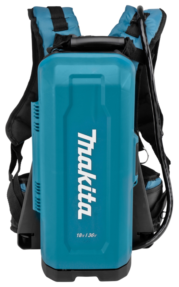 Makita Accesorios 191A59-5 PDC01 Estación de baterías de montaje posterior 18V sin baterías