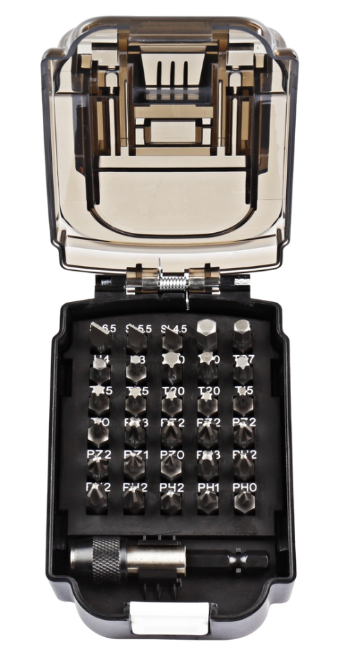 Makita Accesorios E-00016 Juego de puntas para tornillos 31 piezas 25mm