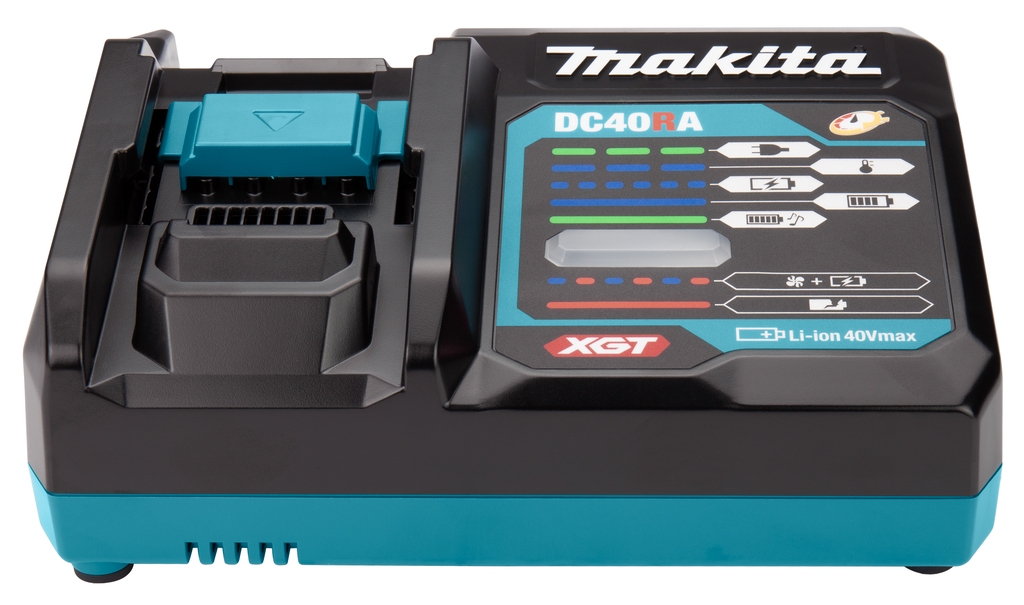 Makita Accesorios 191E07-8 Cargador XGT DC40RA