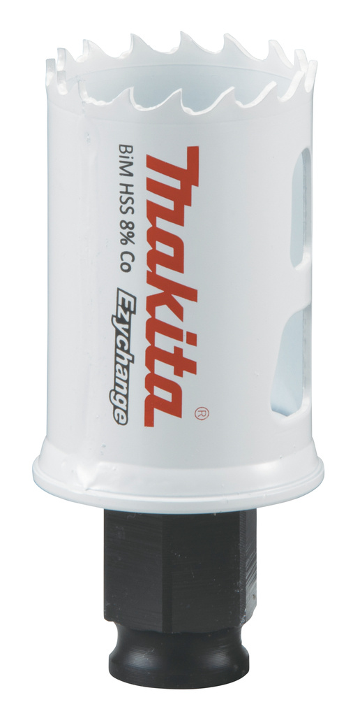 Makita Accesorios E-03735 Sierra de corona de 32 mm con cambio r&aacute;pido BiM
