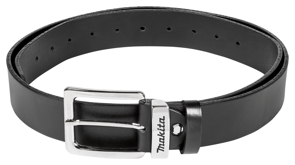 Makita Accesorios E-05365 Cinturón de cuero negro