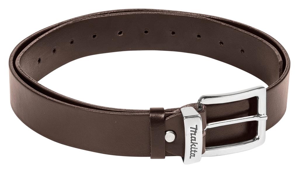 Makita Accesorios E-05371 Cinturón de cuero marrón