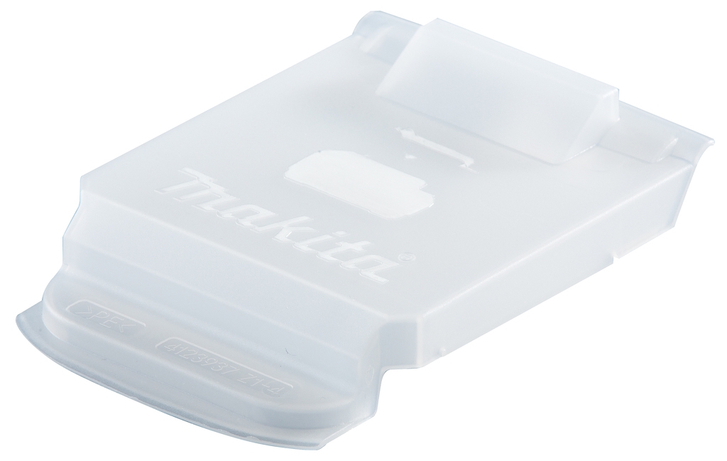 Makita Accesorios 412393-7 Tapa de las baterías XGT