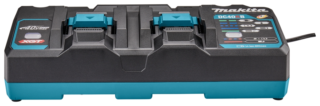 Makita Accesorios 191N09-8 Cargador rápido Duo XGT DC40RB