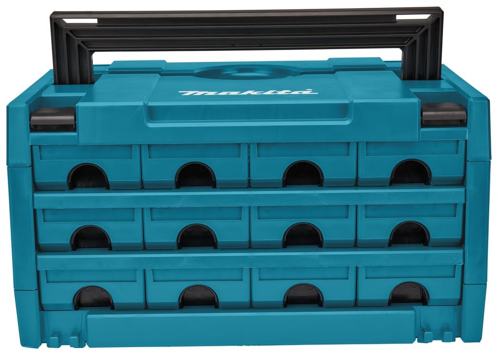 Makita Accesorios P-84327 Makstor no.3-12 12 cajones pequeños