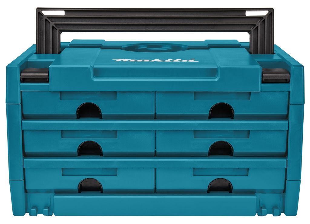 Makita Accesorios P-84333 Makstor no.3-6 6 cajones medianos