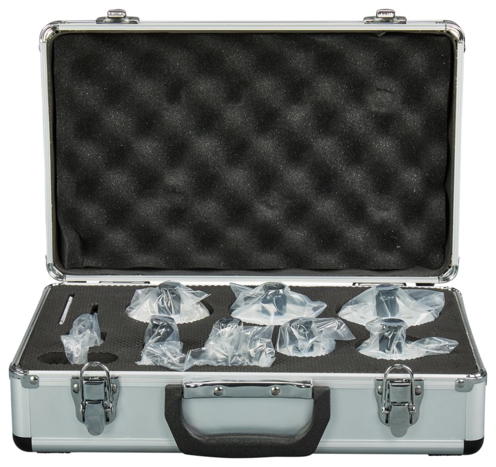 Makita Accesorios E-12295 Juego de sierra de corona EZY de 9 piezas 25-76