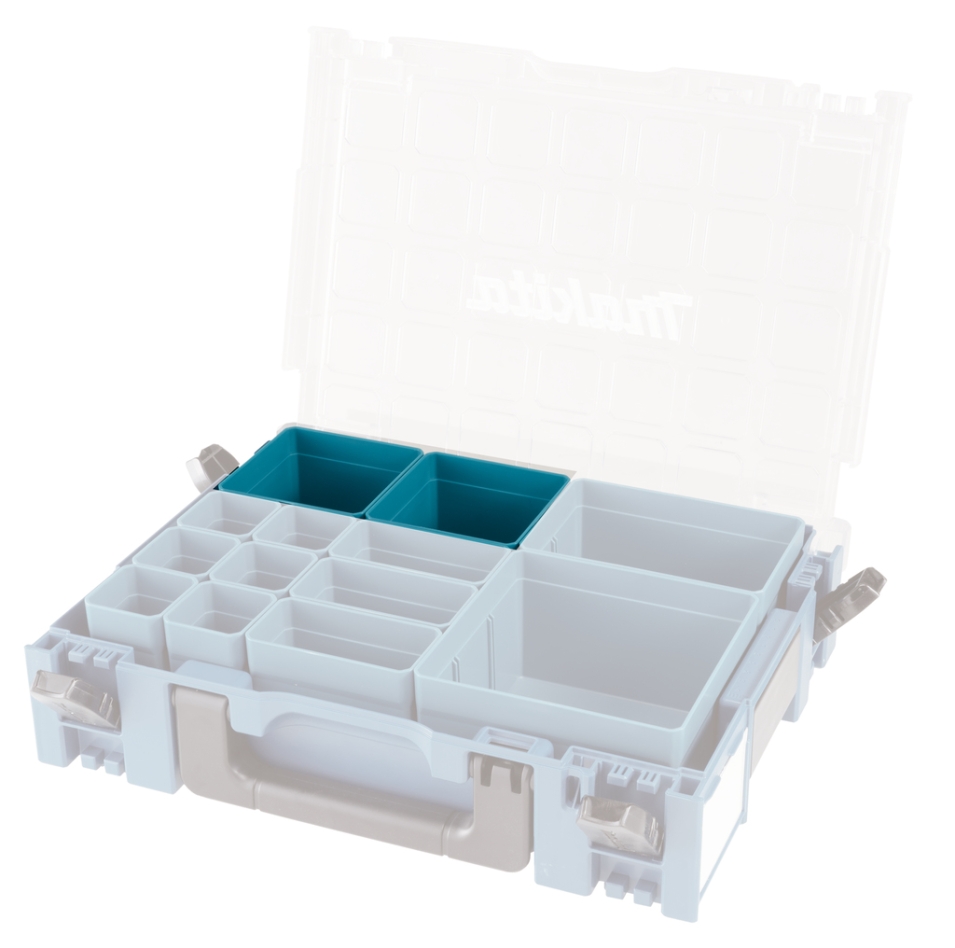 Makita Accesorios 191X95-9 Bandeja 100x100mm para organizador Mbox Mbox