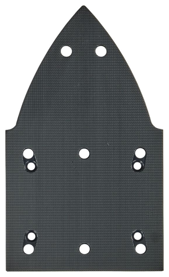 Makita Accesorios 191Y22-2 Almohadilla de lijado velcro triangular DBO480, DBO481, DBO482