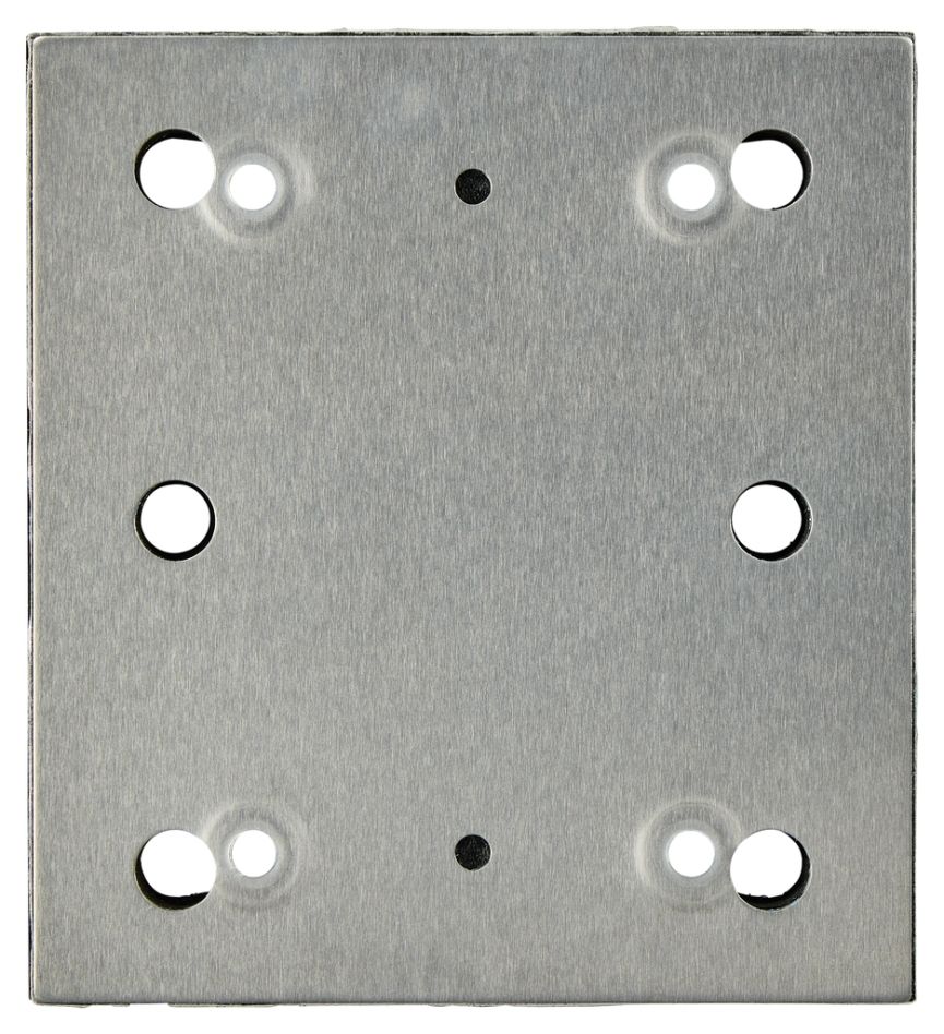 Makita Accesorios 191Y24-8 Plato de lija cuadrado velcro/abrazadera DBO480, DBO481, DBO482