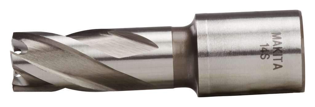 Makita Accesorios HB14S Broca hueca para metal 14 x 25 mm