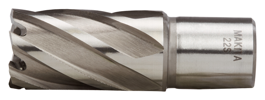 Makita Accesorios HB22S Broca de metal de 22 x 25 mm