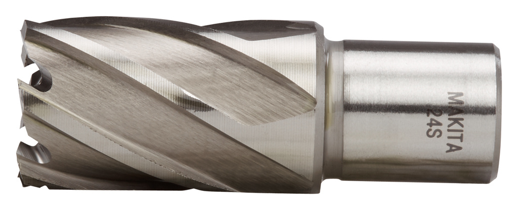 Makita Accesorios HB24S Broca hueca para metal 24 x 25 mm