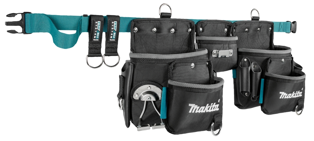 Makita Accesorios E-15229 Cinturón de herramientas de 3 piezas