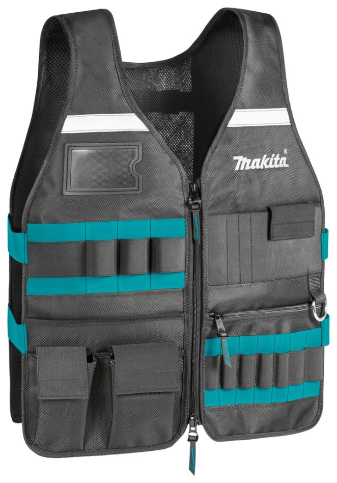 Makita Accesorios E-15609 Chaleco portaherramientas