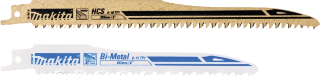 Makita Accesorios P-71663 Juego de sierras de sable Progressive 10 piezas