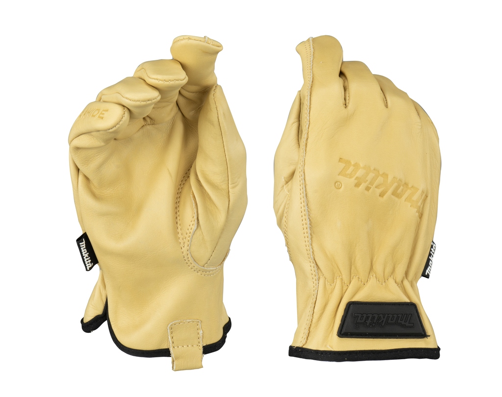 Makita Accesorios P-84626 Guante de trabajo de cuero talla M