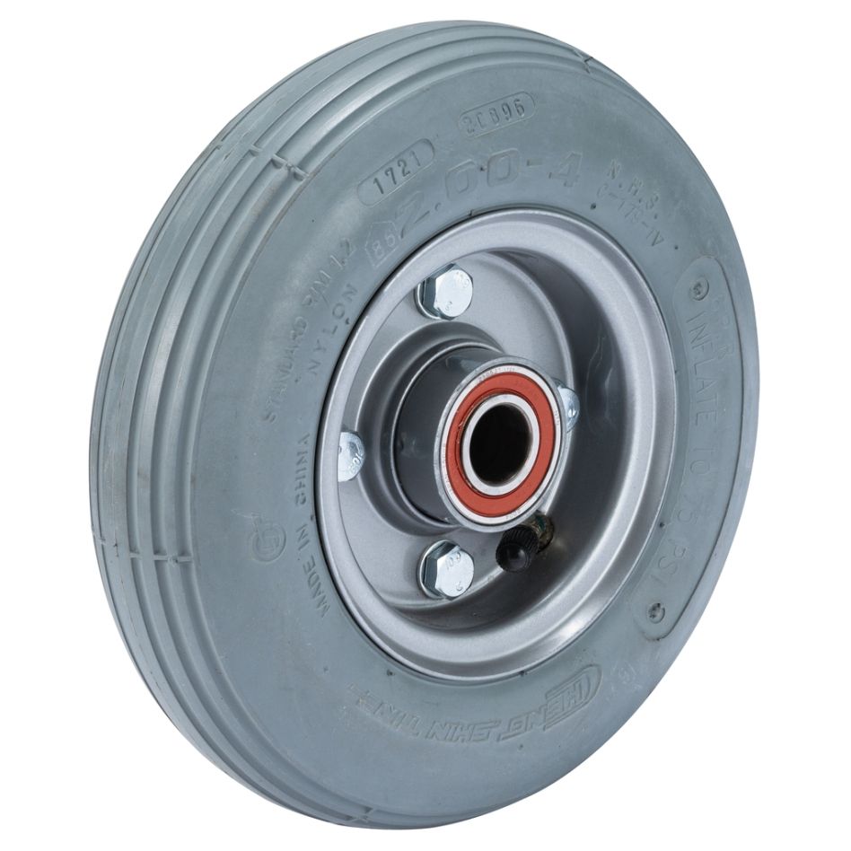 Makita Accesorios 1911K6-3 Rueda trasera carretilla 210mm gris