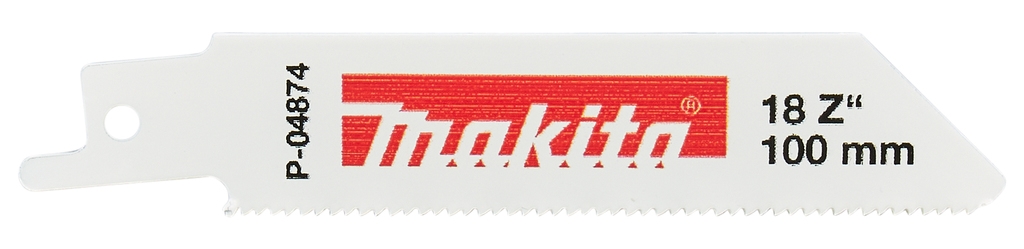 Makita Accesorios P-04874 Sierra de sable 3011 Bi-Metal 5 piezas