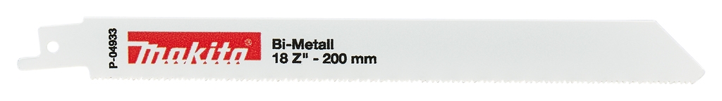 Makita Accesorios P-04933 Hoja de sierra de sable 3012 Bi-Metal 5 piezas
