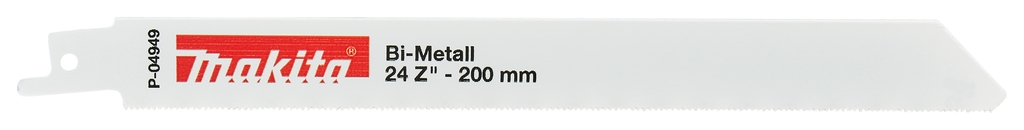 Makita Accesorios P-04949 Hoja de sierra Sabre 3010 Bi-Metal 5 piezas