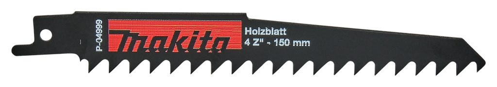 Makita Accesorios P-04999 Hoja de sierra de sable 3019 Yeso 5 piezas