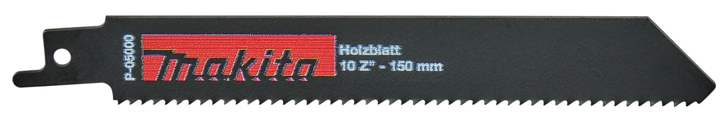 Makita Accesorios P-05000 Hoja de sierra de sable 3020 Madera/Plástico 1 pieza