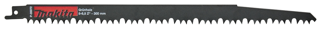 Makita Accesorios P-05072 Hoja de sierra de sable 3029 Garden 5 piezas