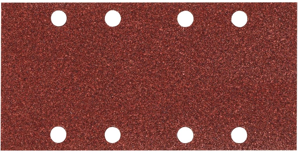 Makita Accesorios P-31871 Hoja de lijado 93x185 mm Grano 40 ROJO 10 uds.
