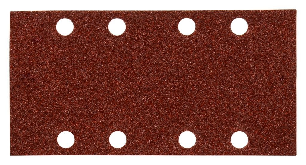 Makita Accesorios P-31887 Hoja de lija 93x185 mm Grano 60 ROJO 10 unid.