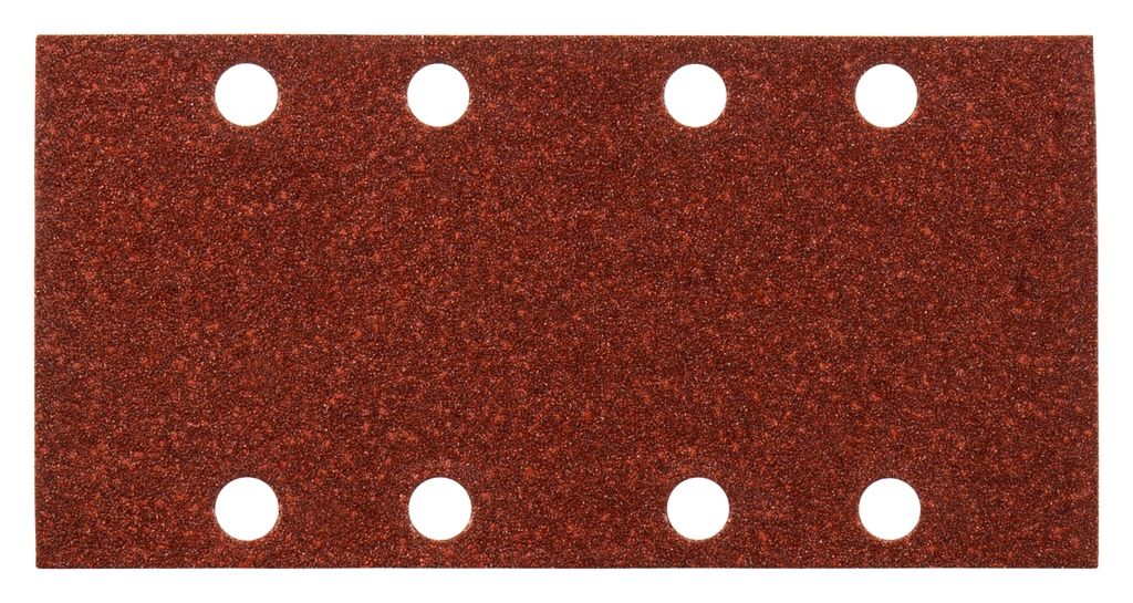 Makita Accesorios P-31893 Hoja de lija Makita 93x185 mm Grano 80 ROJO 10 unid.