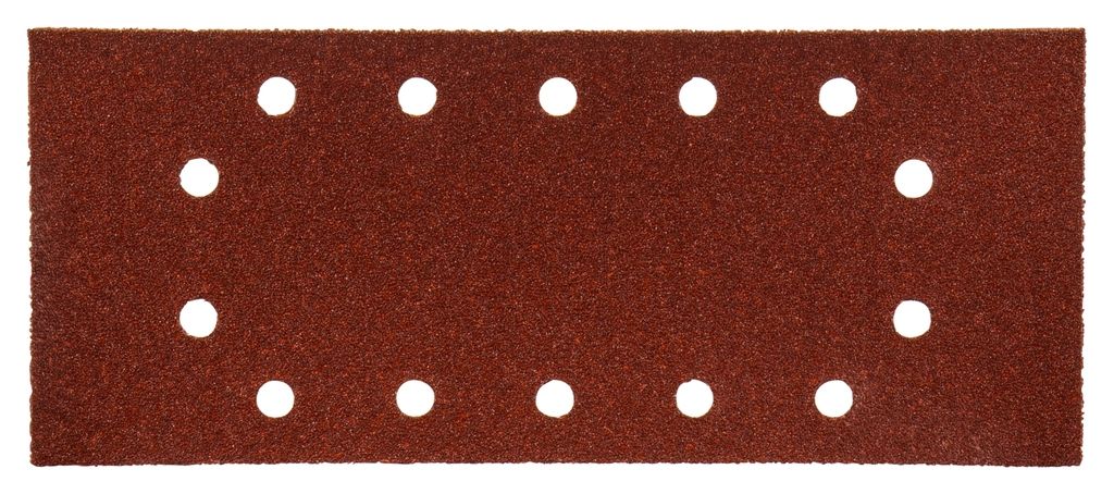 Makita Accesorios P-33015 Hoja de lijado 115x280 mm Grano 60 ROJO 10 uds.