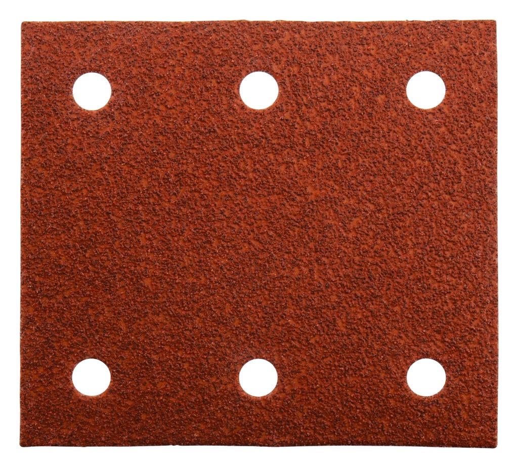 Makita Accesorios P-33093 Hoja de lija 102x114 mm Grano 60 ROJO 10 unid.