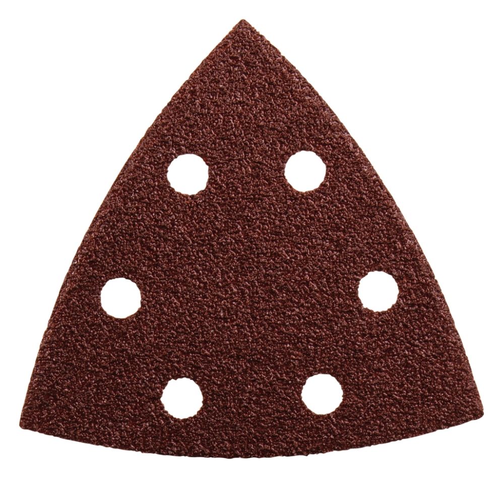 Makita Accesorios P-33255 Hoja de lija 94x94 mm Grano 40 ROJO 10 unid.