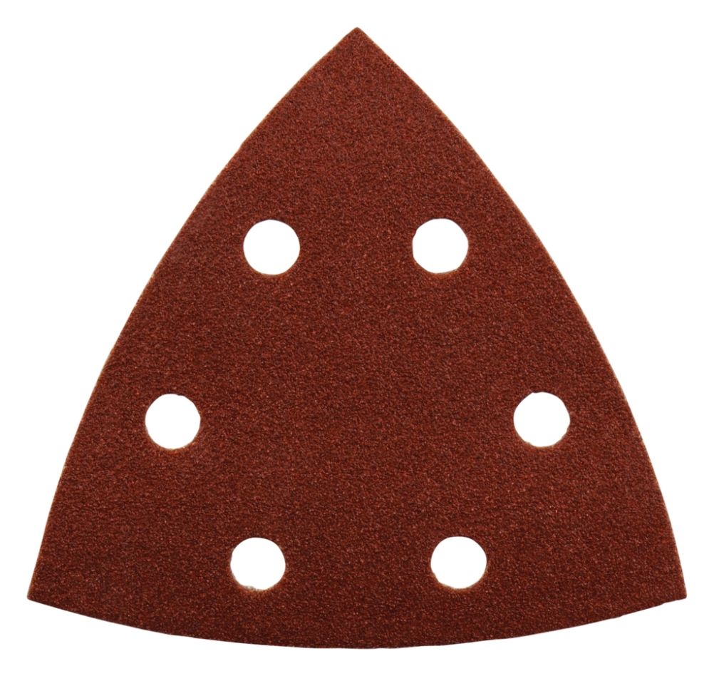 Makita Accesorios P-33283 Hoja de lija 94x94 mm Grano 100 ROJO 10 unid.