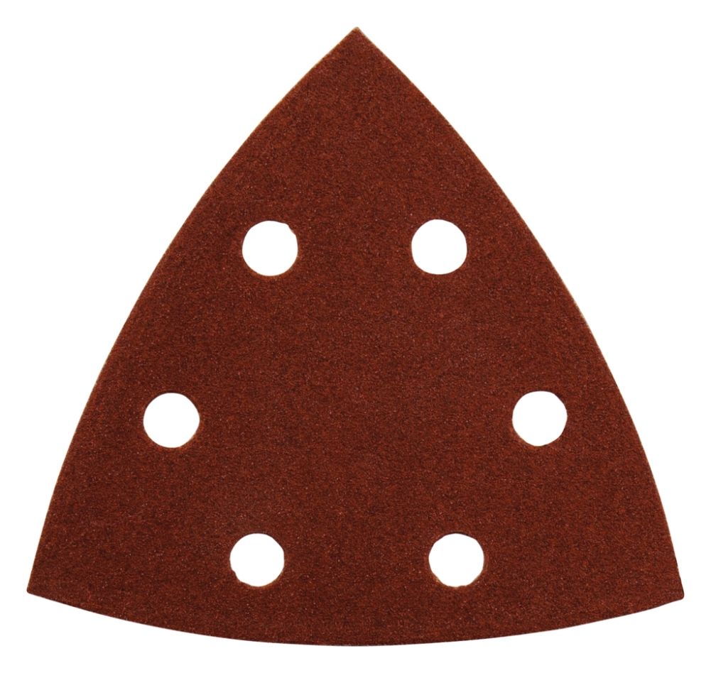 Makita Accesorios P-33308 Hoja de lija 94x94 mm Grano 150 ROJO 10 unid.