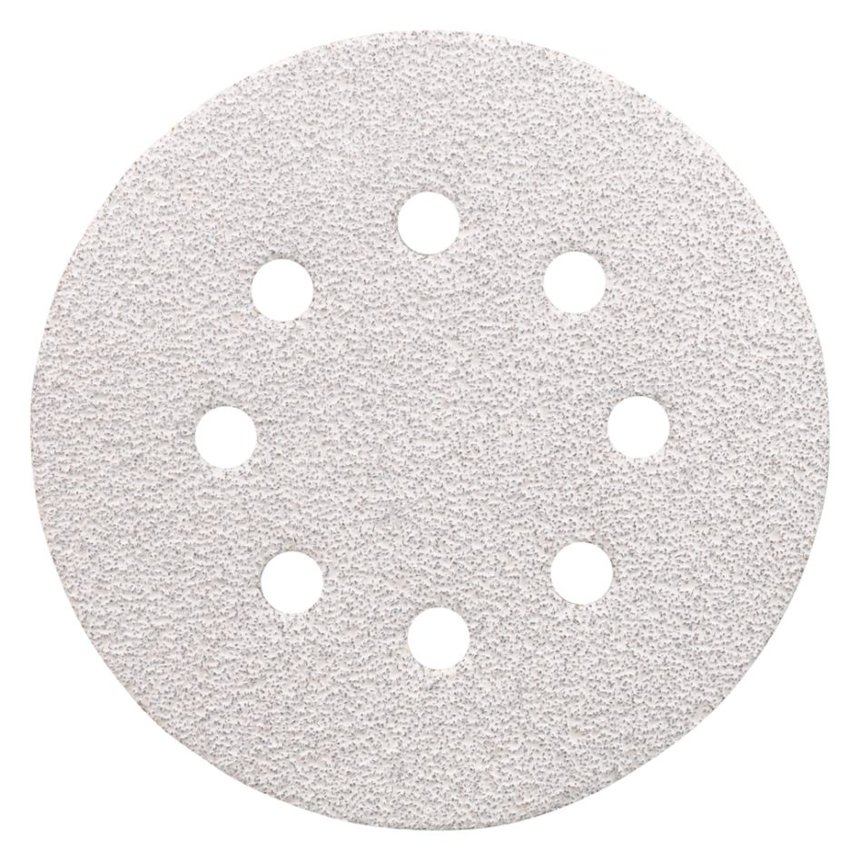 Makita Accesorios P-33342 Disco de lija 125 mm Grano 40 Blanco 10 uds.