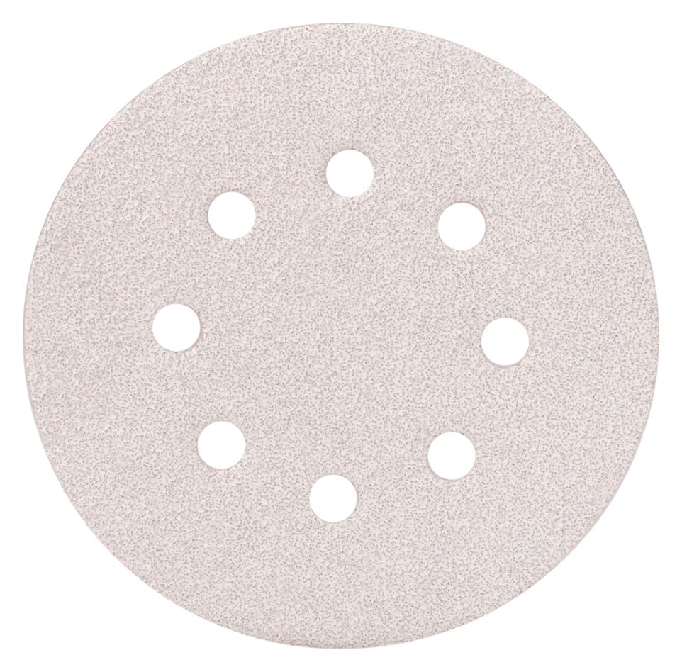 Makita Accesorios P-33358 Disco de lija 125 mm Grano 60 Blanco 10 uds.