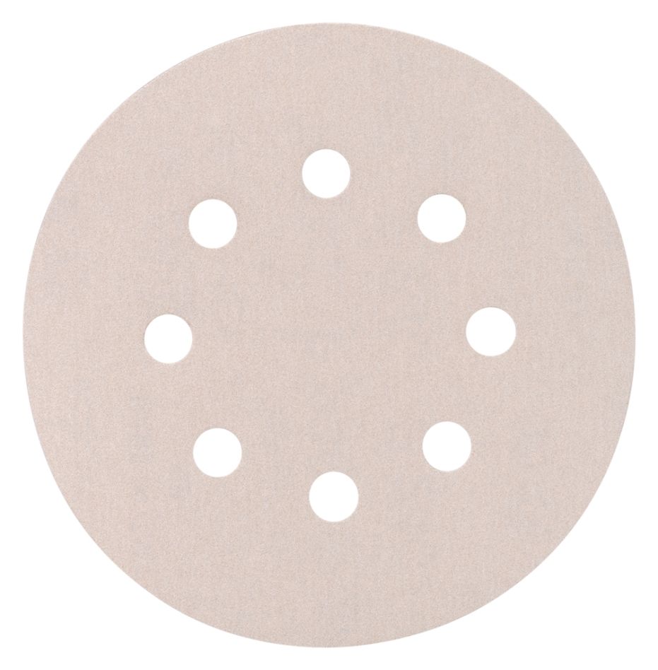 Makita Accesorios P-33401 Disco de lija 125 mm Grano 240 Blanco 10 uds.