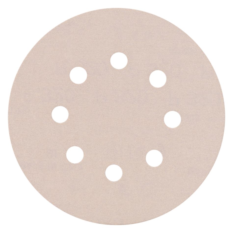 Makita Accesorios P-33417 Disco de lija 125 mm Grano 320 Blanco 10 unid.