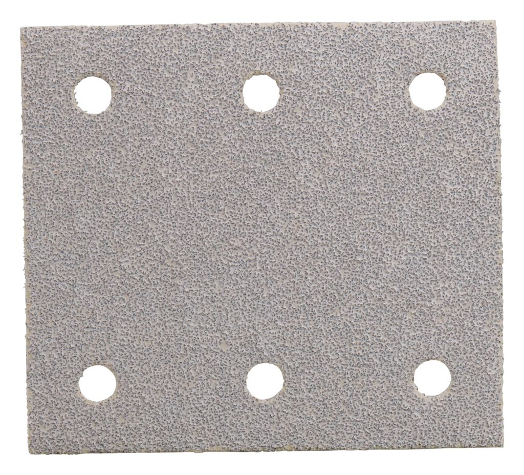 Makita Accesorios P-35807 Hoja de lija 102x114 mm Grano 40 BLANCO 10 unid.