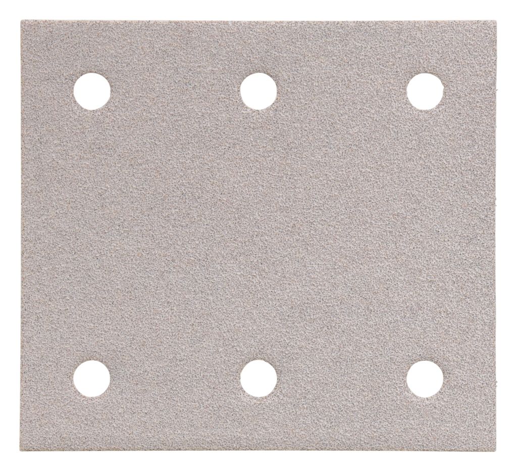Makita Accesorios P-35835 Hoja de lija 102x114 mm Grano 100 BLANCO 10 unid.