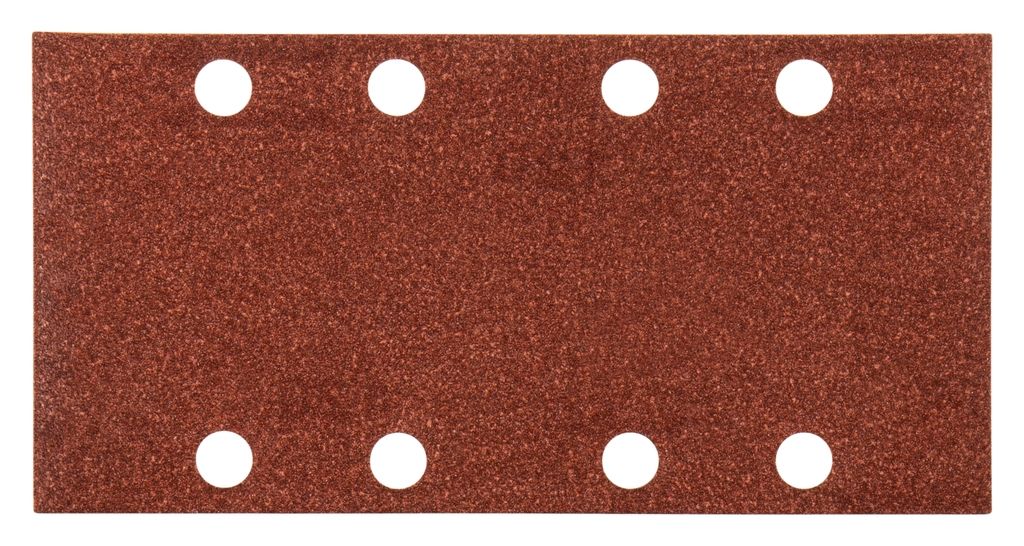 Makita Accesorios P-35891 Hoja de lija 93x185 mm Grano 120 ROJO 10 unid.